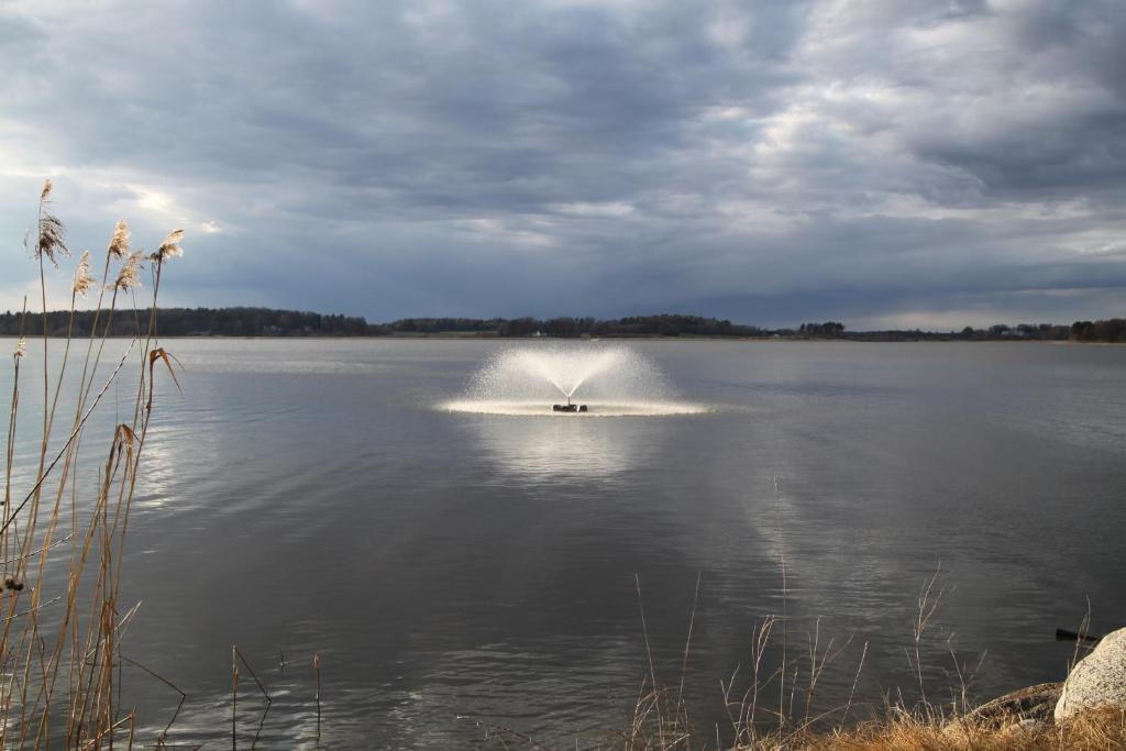 ホテル Fagerudd Konferens Enköping エクステリア 写真